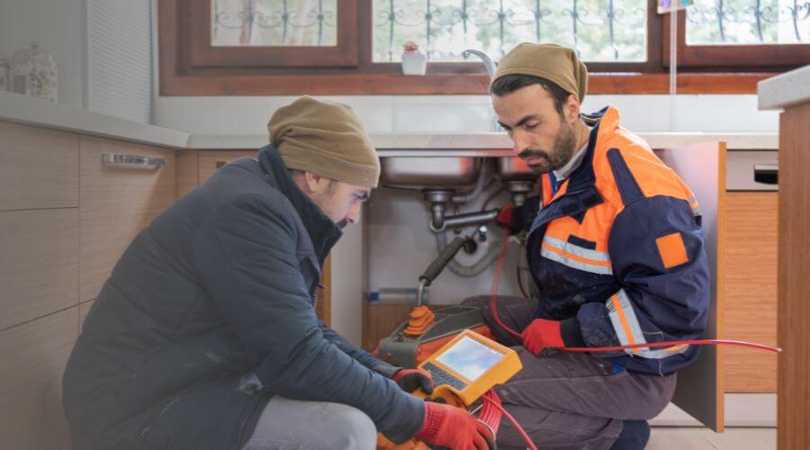 Local annual plumbing maintenance in Wilburton, OK